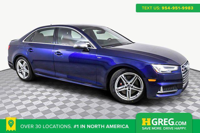 used 2018 Audi S4 car, priced at $19,997