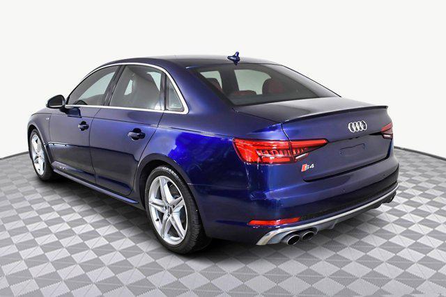 used 2018 Audi S4 car, priced at $19,997