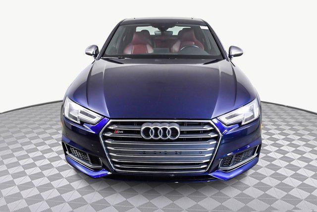 used 2018 Audi S4 car, priced at $19,997