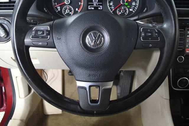 used 2015 Volkswagen Passat car, priced at $10,498