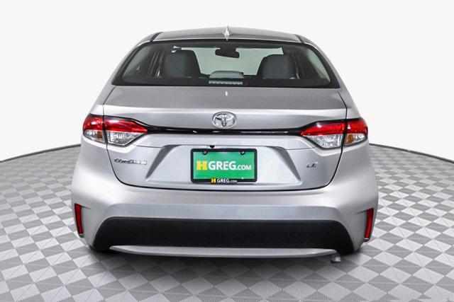 used 2022 Toyota Corolla car, priced at $17,298