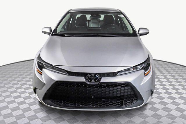 used 2022 Toyota Corolla car, priced at $17,298