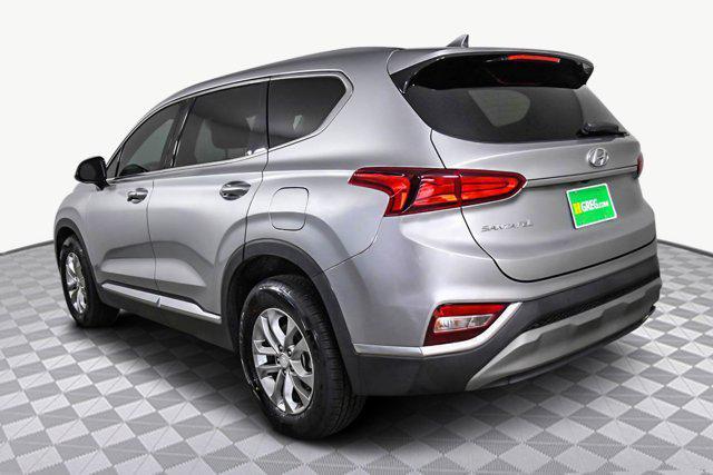 used 2020 Hyundai Santa Fe car, priced at $17,498