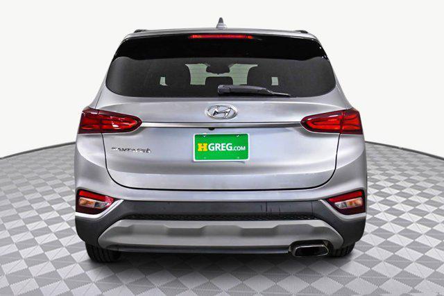 used 2020 Hyundai Santa Fe car, priced at $17,498