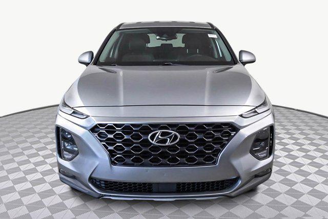 used 2020 Hyundai Santa Fe car, priced at $17,498