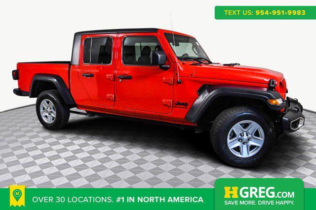 used 2023 Jeep Gladiator car, priced at $24,498