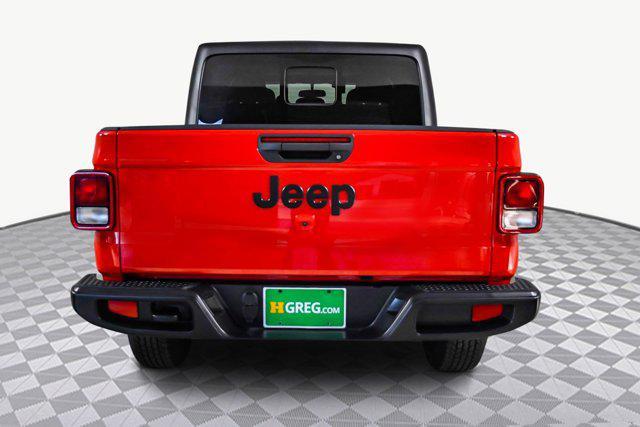 used 2023 Jeep Gladiator car, priced at $24,498