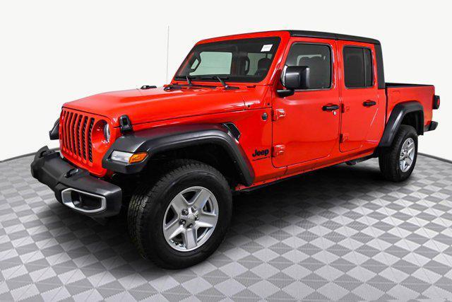 used 2023 Jeep Gladiator car, priced at $24,498