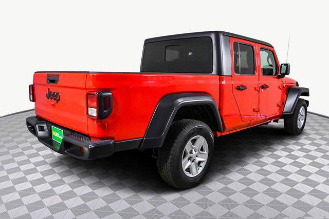 used 2023 Jeep Gladiator car, priced at $24,498