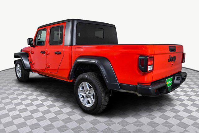 used 2023 Jeep Gladiator car, priced at $24,498