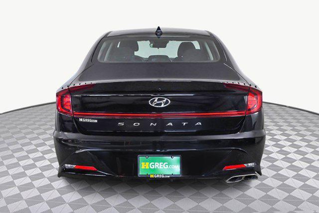 used 2023 Hyundai Sonata car, priced at $18,998