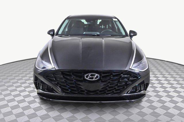 used 2023 Hyundai Sonata car, priced at $18,998