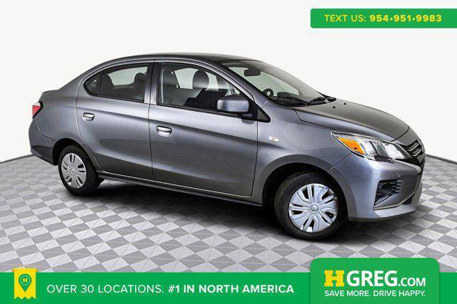 used 2023 Mitsubishi Mirage G4 car, priced at $12,998