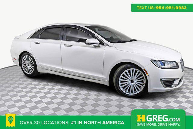 used 2017 Lincoln MKZ car, priced at $12,498