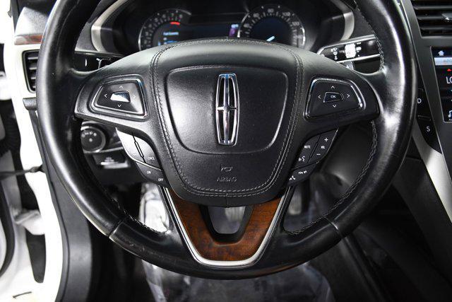 used 2017 Lincoln MKZ car, priced at $12,498