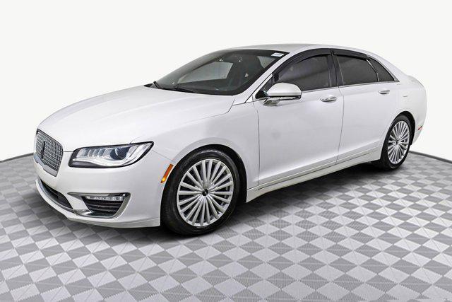 used 2017 Lincoln MKZ car, priced at $12,498