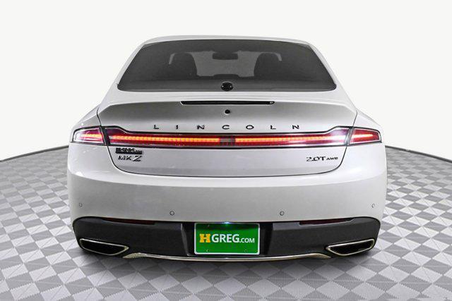 used 2017 Lincoln MKZ car, priced at $12,498