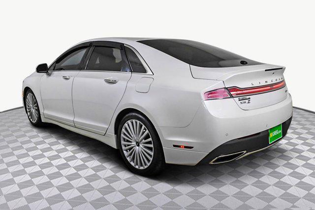 used 2017 Lincoln MKZ car, priced at $12,498