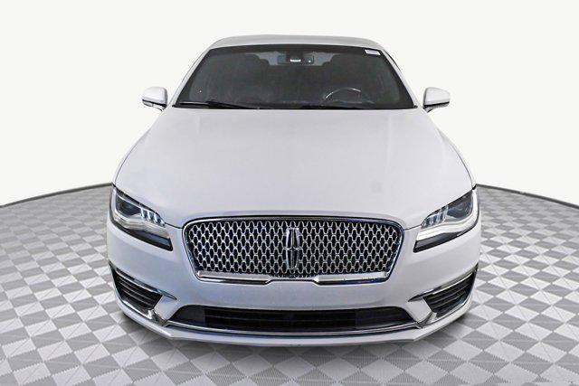 used 2017 Lincoln MKZ car, priced at $12,498