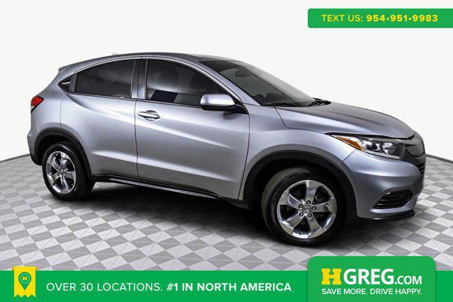 used 2021 Honda HR-V car, priced at $15,898