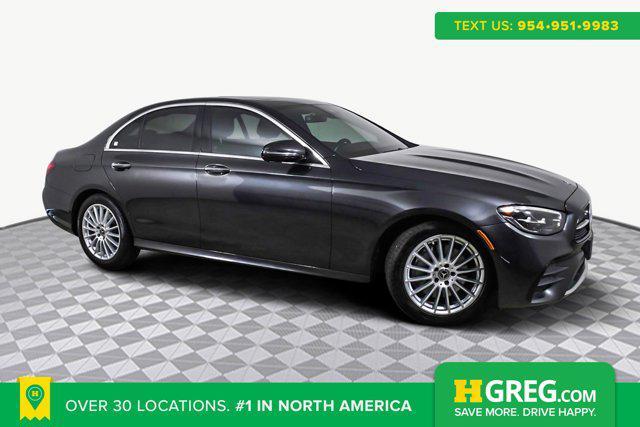 used 2021 Mercedes-Benz E-Class car, priced at $31,498