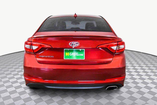 used 2016 Hyundai Sonata car, priced at $10,498