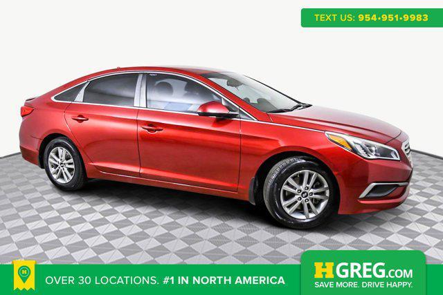 used 2016 Hyundai Sonata car, priced at $10,498