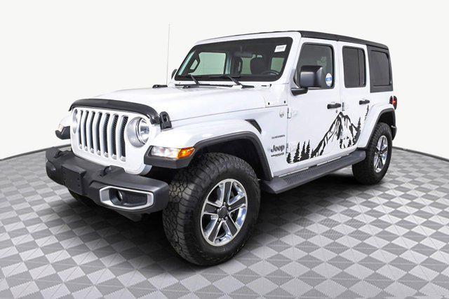 used 2018 Jeep Wrangler Unlimited car, priced at $22,998