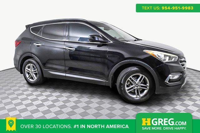 used 2017 Hyundai Santa Fe Sport car, priced at $12,998