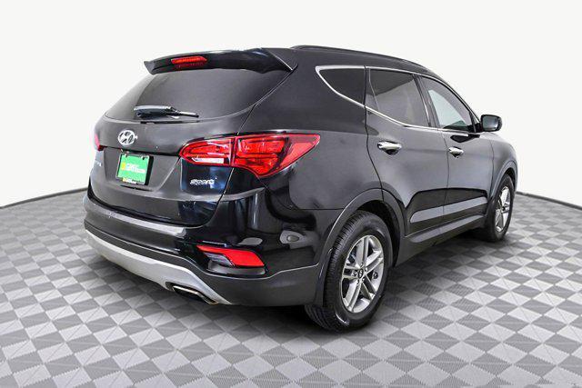 used 2017 Hyundai Santa Fe Sport car, priced at $12,998