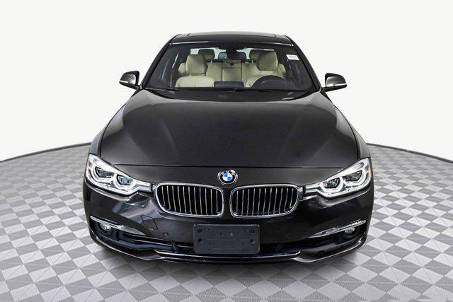 used 2017 BMW 330 car, priced at $12,498