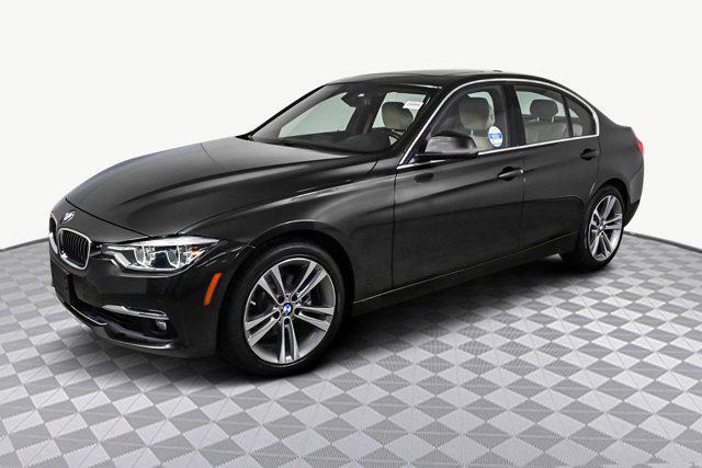 used 2017 BMW 330 car, priced at $12,498