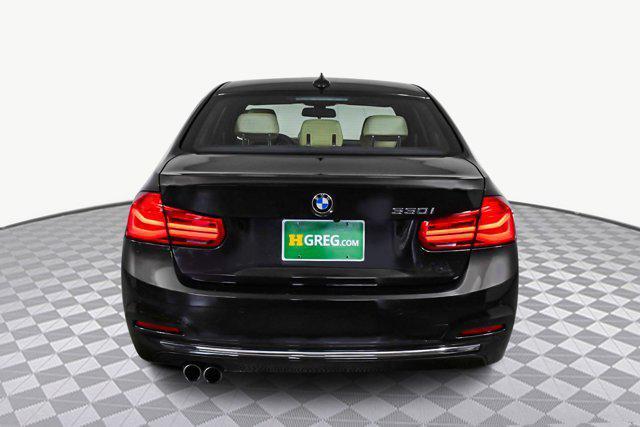 used 2017 BMW 330 car, priced at $12,498