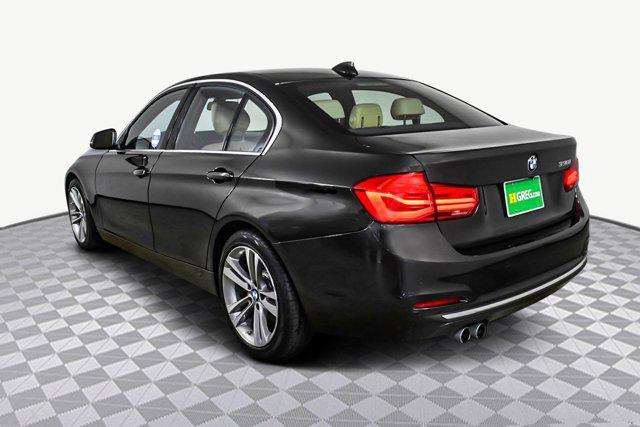 used 2017 BMW 330 car, priced at $12,498