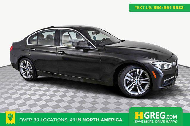 used 2017 BMW 330 car, priced at $12,498