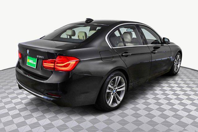 used 2017 BMW 330 car, priced at $12,498