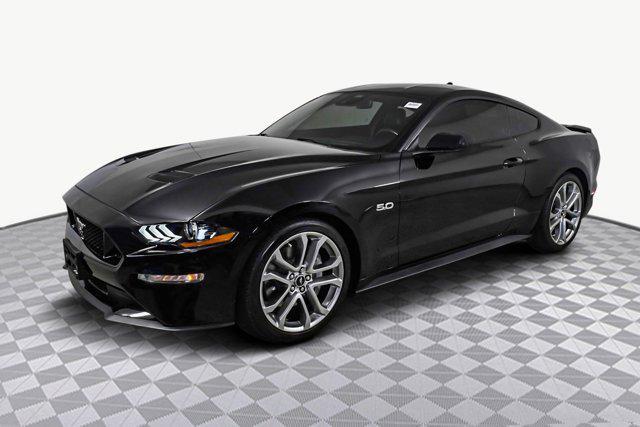 used 2022 Ford Mustang car, priced at $37,998