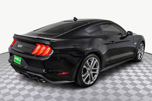 used 2022 Ford Mustang car, priced at $37,998