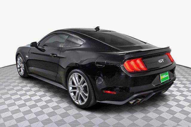 used 2022 Ford Mustang car, priced at $37,998