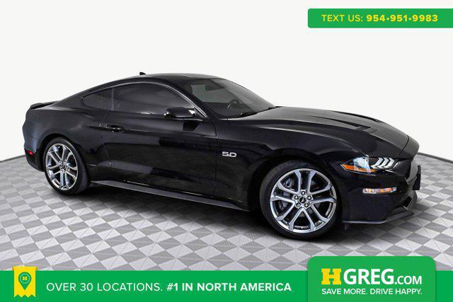 used 2022 Ford Mustang car, priced at $37,998