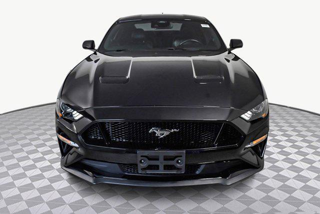 used 2022 Ford Mustang car, priced at $37,998