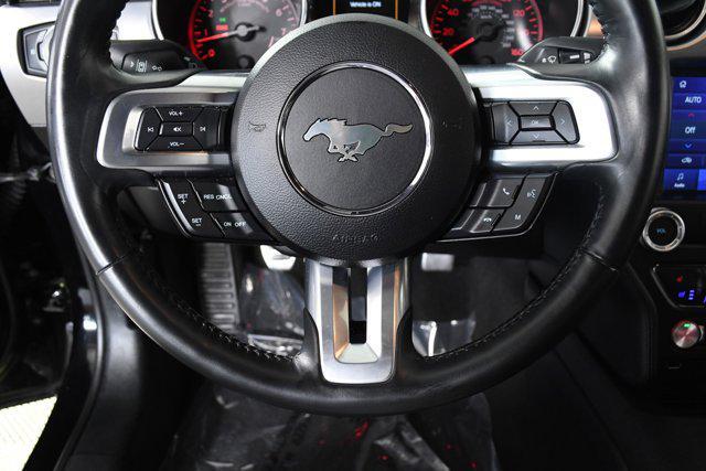 used 2022 Ford Mustang car, priced at $37,998