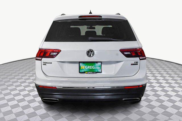 used 2018 Volkswagen Tiguan car, priced at $16,998