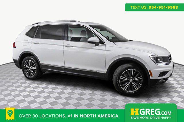 used 2018 Volkswagen Tiguan car, priced at $16,998