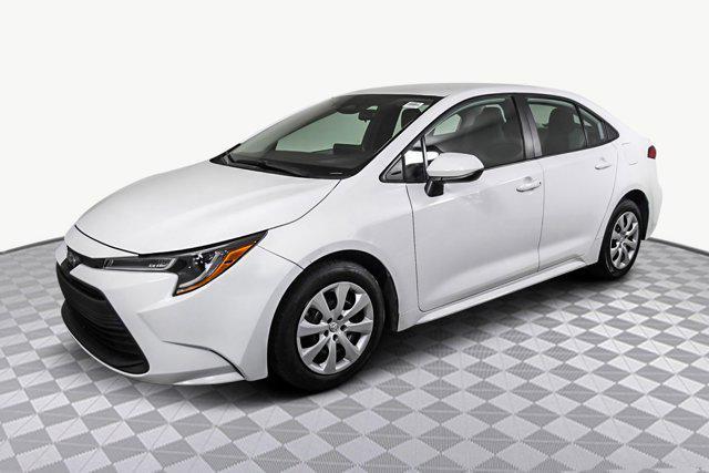 used 2023 Toyota Corolla car, priced at $16,797