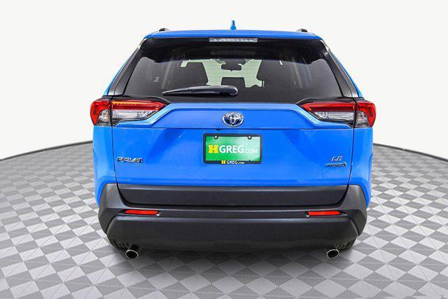 used 2019 Toyota RAV4 Hybrid car, priced at $19,998