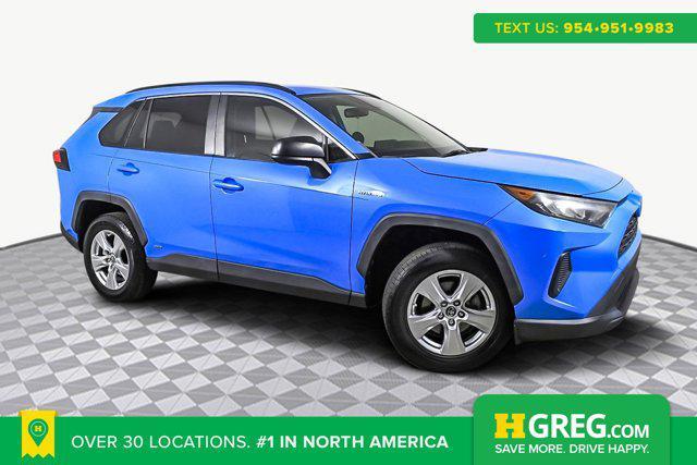 used 2019 Toyota RAV4 Hybrid car, priced at $19,998