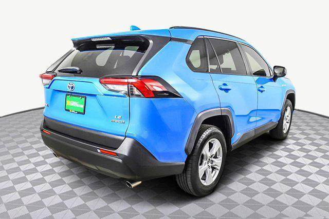 used 2019 Toyota RAV4 Hybrid car, priced at $19,998