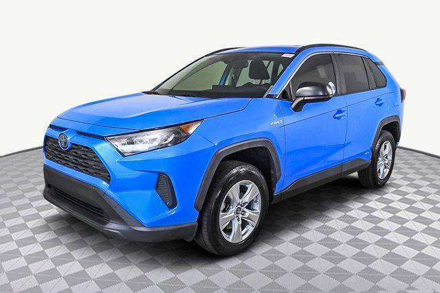 used 2019 Toyota RAV4 Hybrid car, priced at $19,998