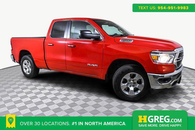 used 2019 Ram 1500 car, priced at $20,998